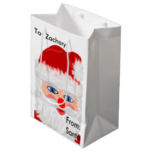 From Santa Christmas Gift Bags