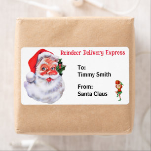 From Santa Claus Personalise Child's Name Gift