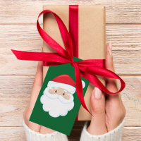 From Santa Custom Green Christmas