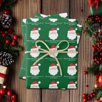 From Santa Cute Custom Green Kids Christmas