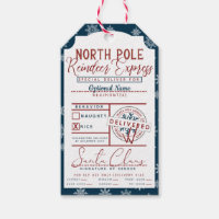 From Santa North Pole Express Naughty or Nice