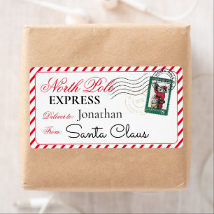 From Santa North Pole Personalised Christmas