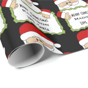 From Santa Personalised Wrapping Paper