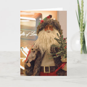 From Santa With Love Christmas Card