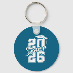 From Shirt Class Senior Graduation High School Key Ring
