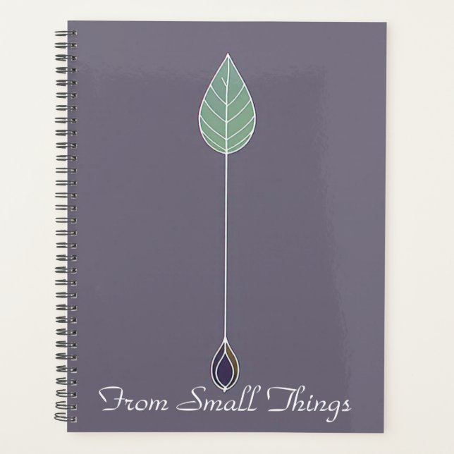 From Small Things Planner (Front)