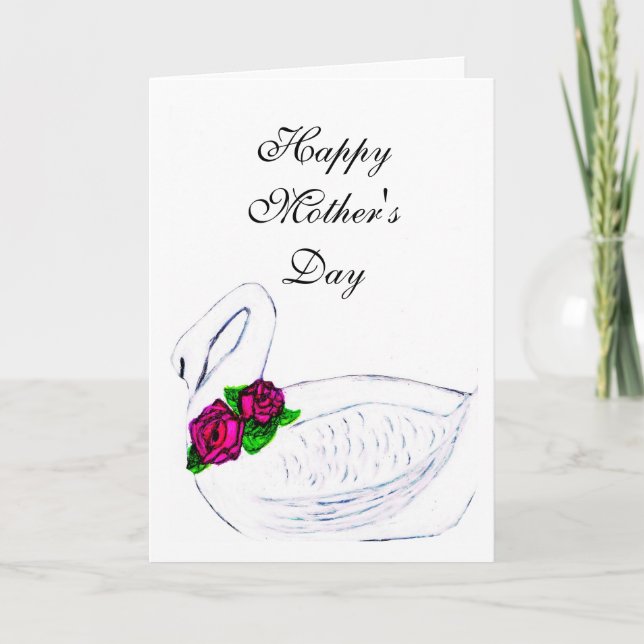 FROM SON, MOTHERS DAY card (Front)