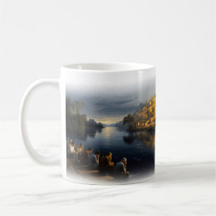 From Sorrow to Joy by the River Mug