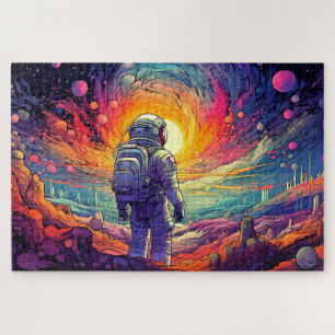 From Space & Beyond Illustration Jigsaw Puzzle