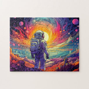 From Space & Beyond Illustration Jigsaw Puzzle
