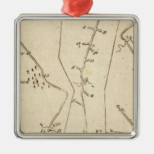 From Stratford to Poughkeepsie 16 Metal Ornament