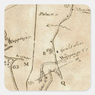From Stratford to Poughkeepsie 20 Square Sticker