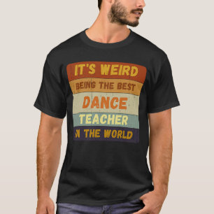 From Student To Best Dance Teacher World Vintage T-Shirt
