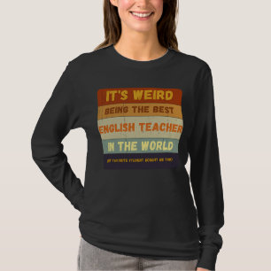 From Student To Best English Teacher In World Vint T-Shirt