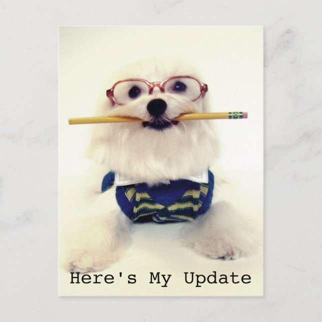 From Student to Parent Postcard (Front)