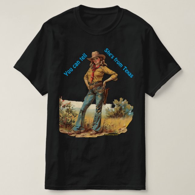 From Texas T-Shirt (Design Front)