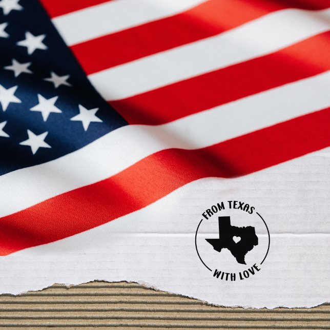 From Texas with love, Small Business,  Rubber Stamp (Creator Uploaded)