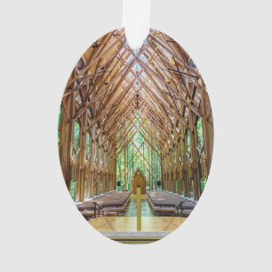 From The Altar Oval Ornament