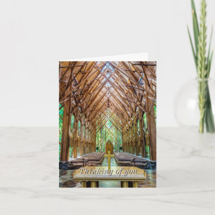 From The Altar Thinking Of You Card