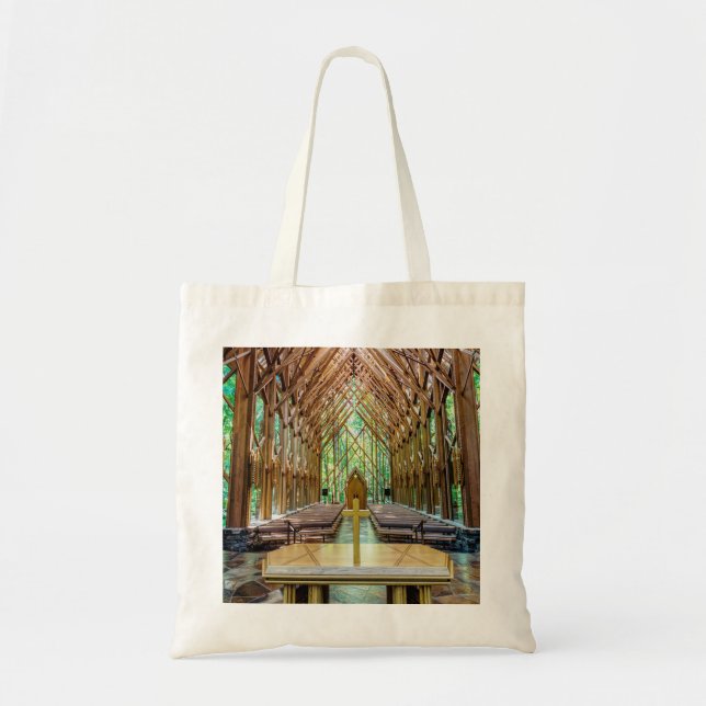 From The Altar Tote Bag (Front)