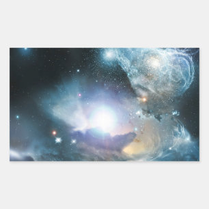 From the ashes of the first stars rectangular sticker