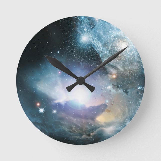 From the ashes of the first stars round clock (Front)