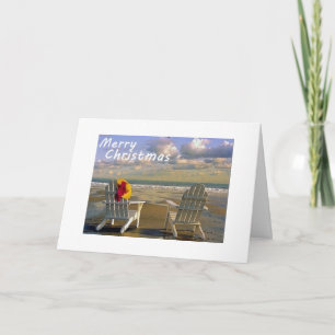 FROM THE BEACH, TO U ENJOY THE HOLIDAYS-CHRISTMAS HOLIDAY CARD