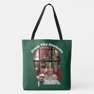 From The Bennetts Christmas Tote Bag