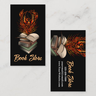 From The Books Book Store Business Card