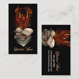 From The Books Business Card