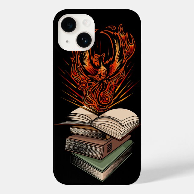 From The Books Case-Mate iPhone Case (Back)