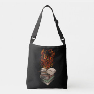 From The Books Crossbody Bag