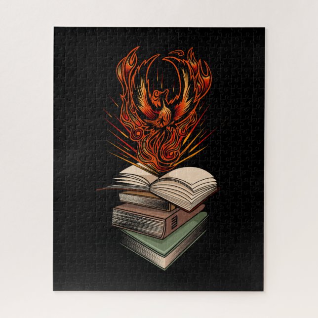 From The Books Jigsaw Puzzle (Vertical)