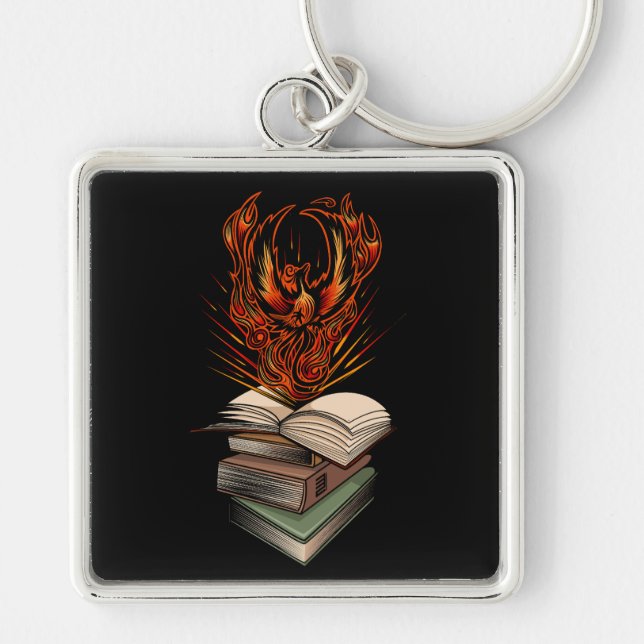 From The Books Key Ring (Front)