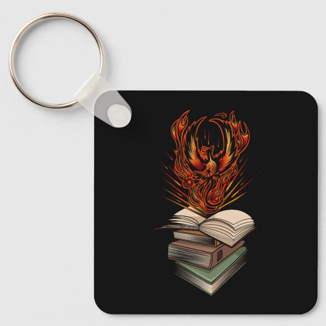 From The Books Key Ring (Front)