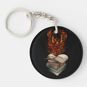 From The Books Key Ring