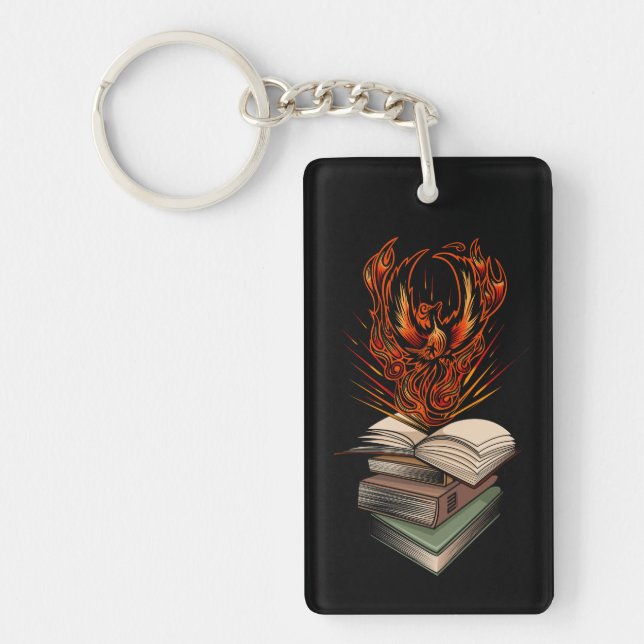 From The Books Key Ring (Front)