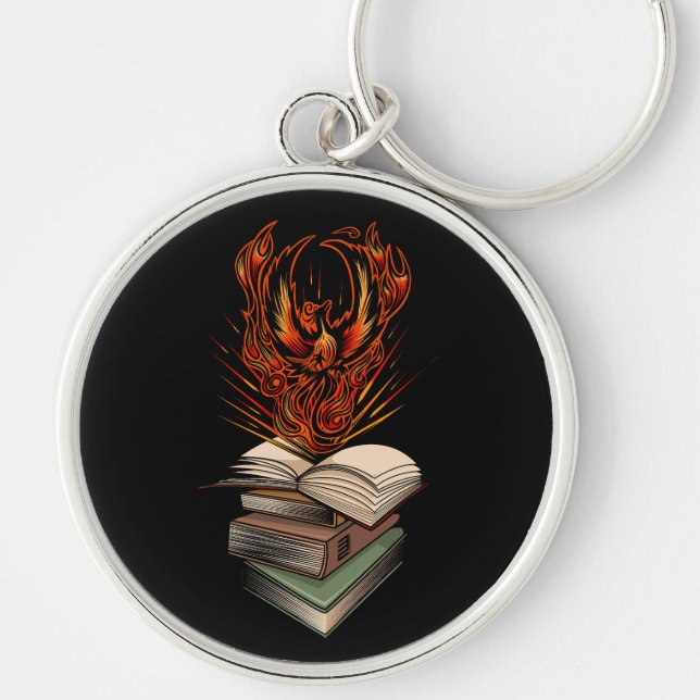 From The Books Key Ring (Front)