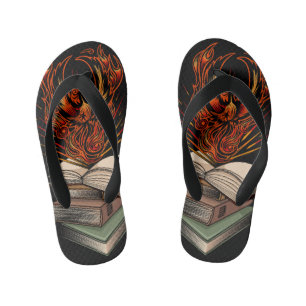 From The Books Kid's Thongs