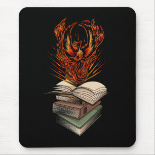 From The Books Mouse Pad