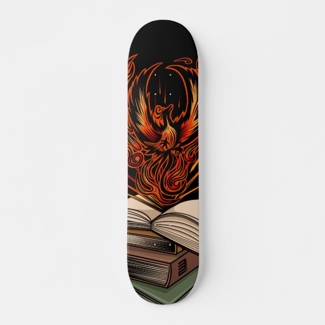 From The Books Skateboard (Front)