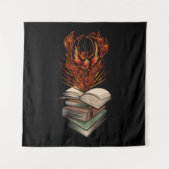 From The Books Tapestry (Front)