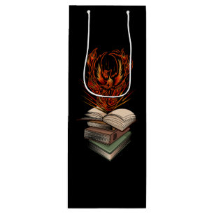 From The Books Wine Gift Bag