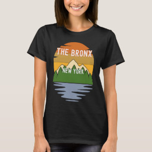 From The Bronx New York Vintage Sunset T-Shirt