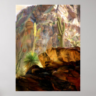 From the Canyons Shadows. Poster