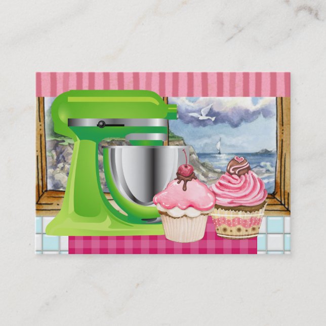 From the Cape / Beach Kitchen - SRF Business Card (Front)