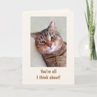 "From The Cat" Birthday