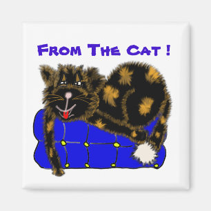 , From The Cat ! Magnet