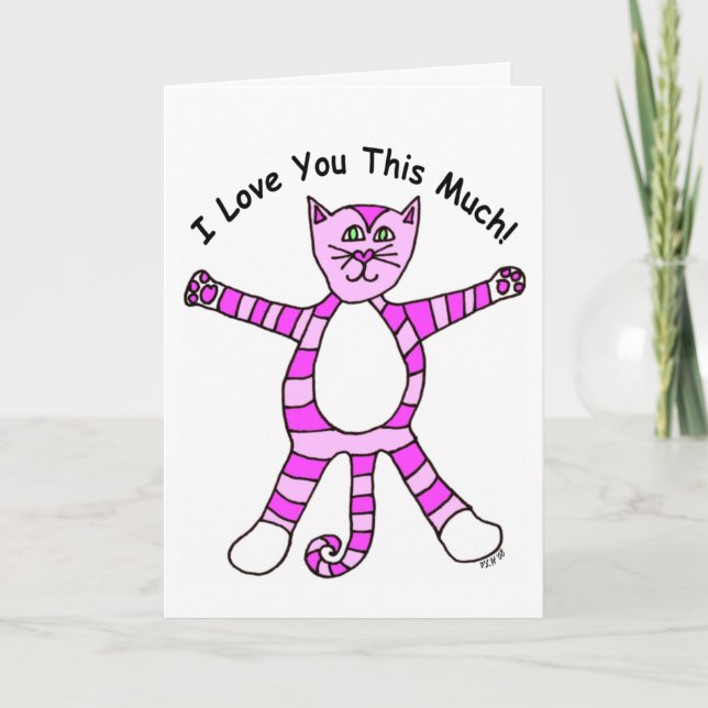 From The Cat Valentine's Day Card (Front)