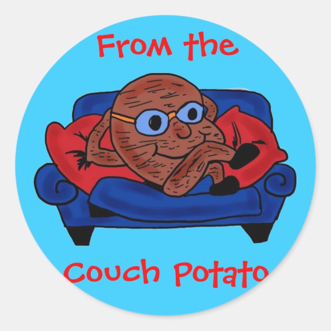 From the Couch Potato sticker (Front)